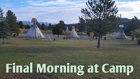 Final Morning at Buffalo Ridge Camp Resort