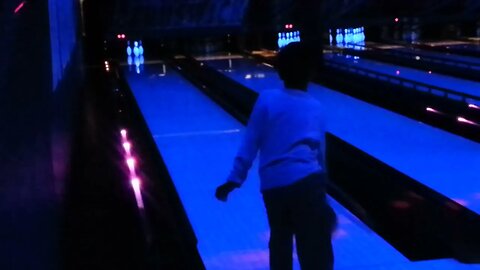 Joe Bruce - Learning How To Bowl For The 1st Time - O’Fallon, Mo 2012 - Bruce Family Home Movies