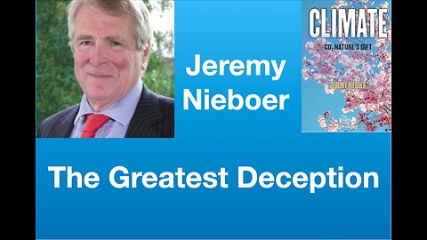 Jeremy Nieboer: The Greatest Deception | Tom Nelson Pod #151