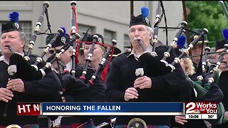 Creek County honors fallen officers