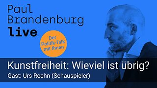 #40 - Kunstfreiheit: Wieviel ist übrig? Gast: Urs Rechn