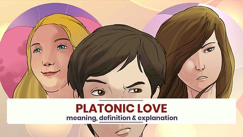 What is PLATONIC LOVE?