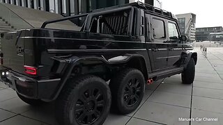 2024 BRABUS 900 XLP 6X6 ADVENTURE SUPERBLACK in Düsseldorf