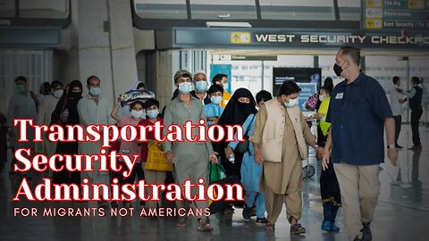 TSA And DHS Allow Illegal Immigrants To Fly With No Valid ID While Stopping And Frisking Americans