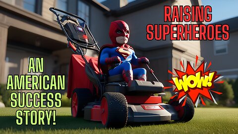 RAISING SUPER HEROES! An American Success Story w/ Special Guest!