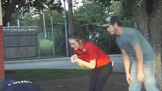 Cop Performs CPR At KFC