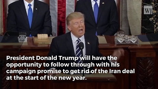 This Is How Trump Could Kill The Iran Nuke Deal By January