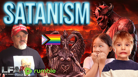 Satanism Wants Your Kids | AMERICA FIRST LIVE 12.14.23 3pm