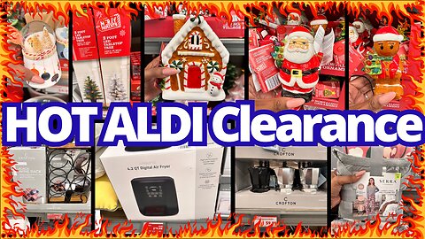 ALDI Clearance🛒🔥 🛒🔥ALDI Clearance RUN Deals🛒🔥 ALDI Shop With Me | #aldi