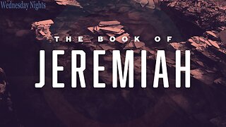 Jeremiah 34-37 - Don't Tear It Up