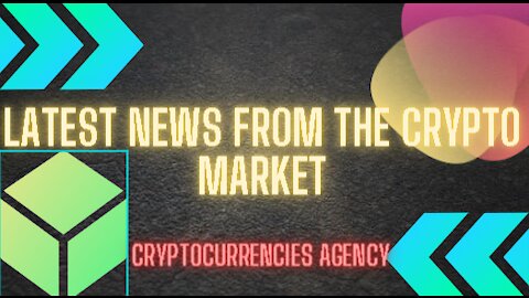 latest news from the crypto market