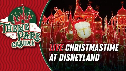 Christmastime at Disneyland!