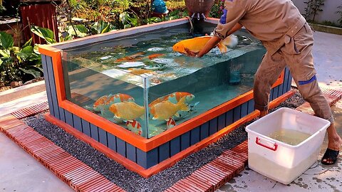 How To Make Outdoor Aquarium - Design And Decorations