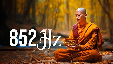 825Hz - Tibetan Meditation Sounds - Heal All Damage to Body and Mind, Get Rid of Mental Blockages