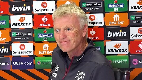 'We're going to GO FOR IT AGAIN! Semi & Final in two years!' | David Moyes | West Ham v Backa Topola