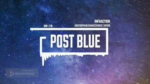 Intro Music No Copyright | Infraction- Post Blue