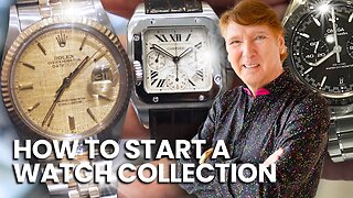 How To Start A LUXURY Watch Collection (Without Going Broke!)