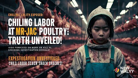 "Child Labor in Poultry Processor Exposed: Shocking Discoveries & Ongoing Investigations"