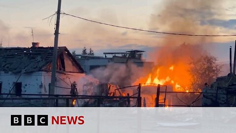 Russia in 'counter-terror' mode over Ukraine attack | BBC News