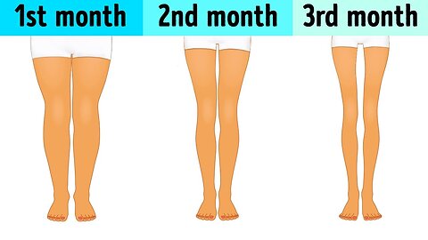 3-Minute Workout Before Sleep to Slim Down Your Legs