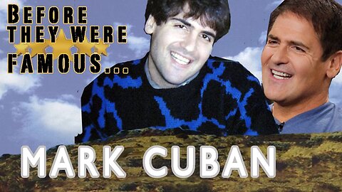 MARK CUBAN | Before They Were Famous | Shark Tank