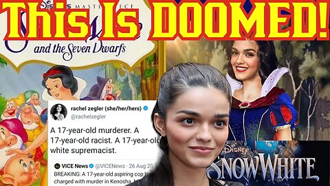 Disney's "Snow White" RUINS Any Chance Of Re-Make Making Profit! Social Media Posts | Rachel Zegler