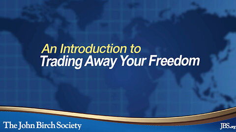 An Introduction to Trading Away Your Freedom