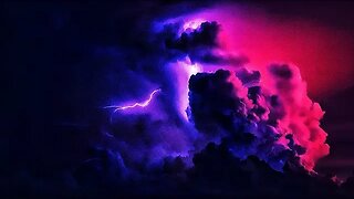 Loud Thunderstorm for sleeping | Scary Thunderstorm | Thunder Sounds for Relaxation & Deep Sleep