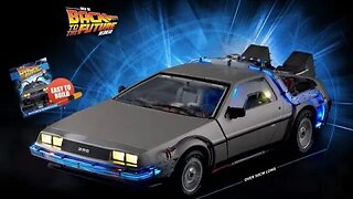 Build the Back To The Future Delorean Issues 3&4