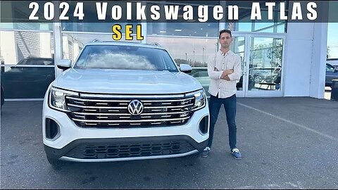 2024 Volkswagen ATLAS SEL - Superior SUV