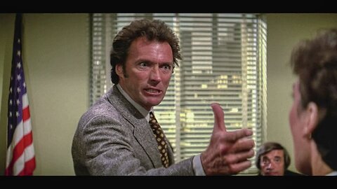 The Enforcer (1976) | Dirty Harry on feminism and women's quotas