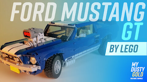 LEGO Ford Mustang - LEGO Creator Expert - 1471 Pieces