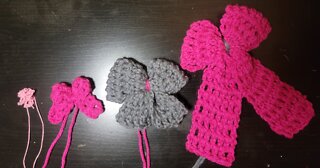 How to: Crochet Bows