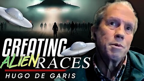 🛸A Shocking Revelation: 👽 Are We the Creation of Alien Artificial Intelligence? - Hugo de Garis