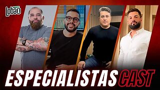 ARNALDO CASTALDO, MARCELLO KRAUZE e THIAGO SETTHE | ESPECIALISTAS CAST - EP. 04