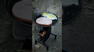 Minuteman stinger rocket stove