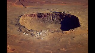 CRATERS - that are all around the world - are NOT caused by a METEOR or COMET