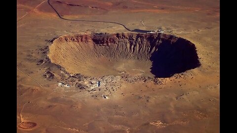 CRATERS - that are all around the world - are NOT caused by a METEOR or COMET
