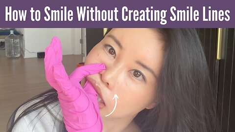 How to Smile Without Creating Smile Lines | Koko Face Yoga