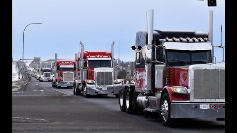 Freedom Convoy 2022 Ultimate Edit - Music Video About the Canadian Truckers COVID Mandate Protest