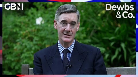 Jacob Rees-Mogg 'DELIGHTED' as he receives a knighthood from Boris Johnson