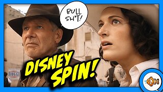 Disney SPINS Indiana Jones 5 Box Office as a WIN?!