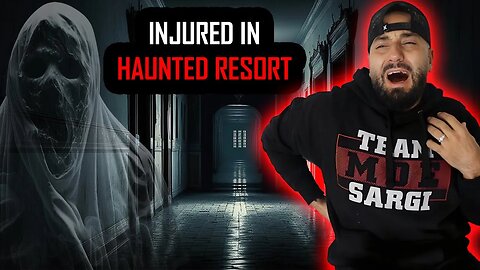 INJURED BADLY IN A HAUNTED ABANDONED RESORT (GONEWRONG)