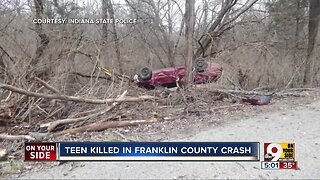 Teen killed, four injured in crash