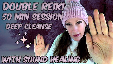 Double Reiki✨Deep Clearing✨50 Min Compilation With Sound Healing