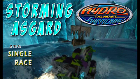 Hydro Thunder Hurricane: Storming Asgard - Single Race (Xbox 360)
