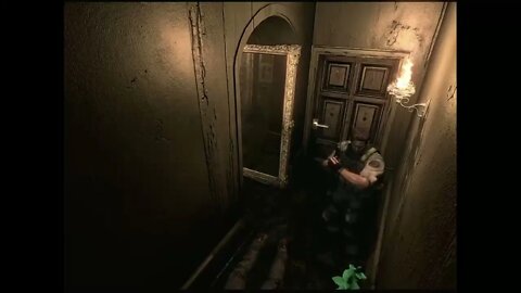 Resident Evil Part 2 - Lurking in the Mansion [No Commentary]