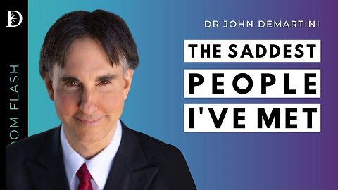 Why Seeking Happiness Will Leave You Sad | Dr John Demartini