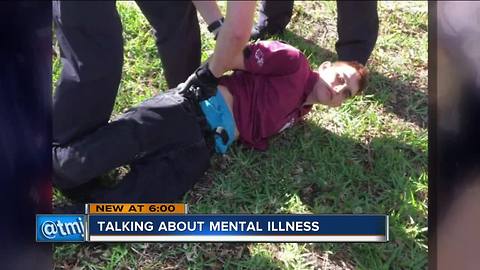 Talking about mental health after Florida school shooting