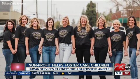 Bakersfield Angels look to offer support to children in the foster care system